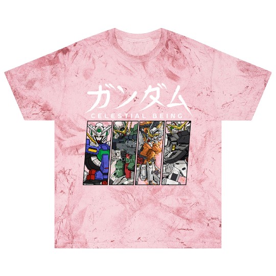 GUNDAM 00 Celestial Being Blast T Shirts