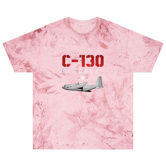 C 130 Hercules US Airborne Fighter Pilot Blast T Shirts