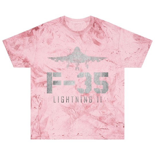 F 35 Lightning II US Airborne Fighter Pilot Blast T Shirts