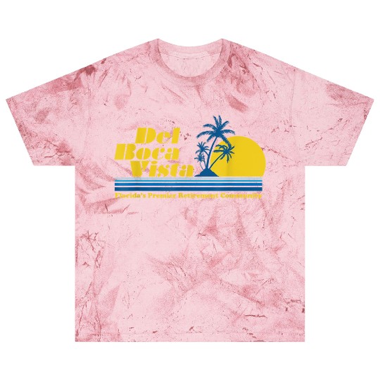 Del Boca Vista Retirement Community Funny No 2376 Blast T Shirts