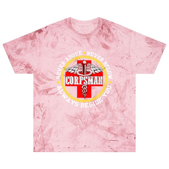 Corpsman Devil Doc Corpsman US Army Blast T Shirts