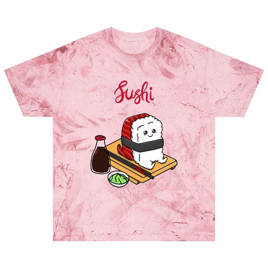 Happy Tuna Sushi Blast T Shirts