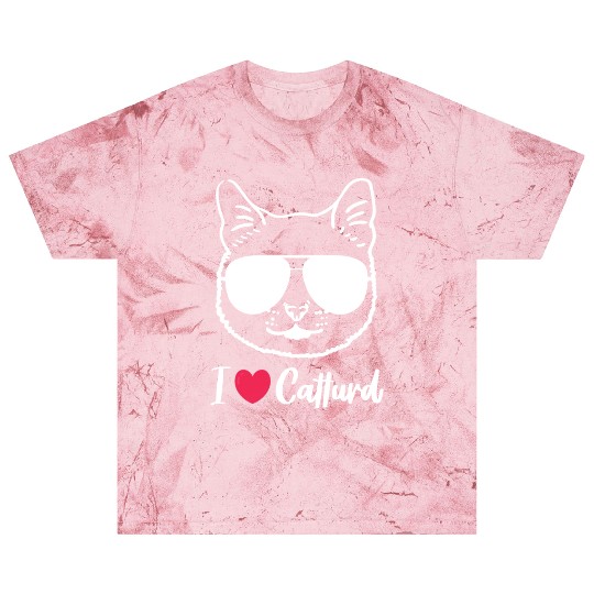 I Love Catturd Funny Blast T Shirts