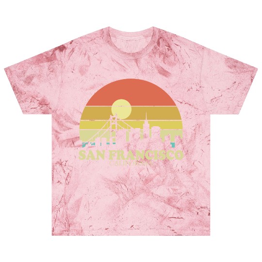 San Francisco Sunset Blast T Shirts
