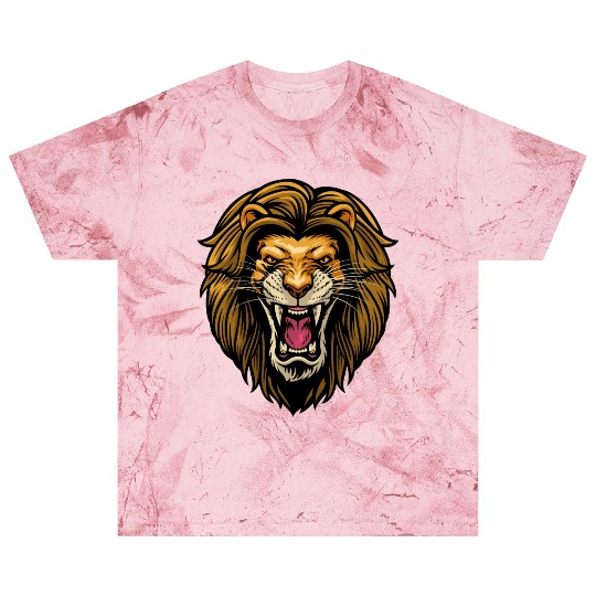 angry lion head Blast T Shirts