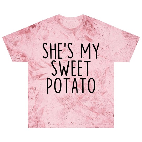She's My Sweet Potato Blast T Shirts
