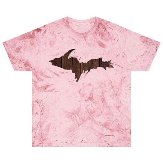 Upper Peninsula Wood Yooper 906 Blast T Shirts