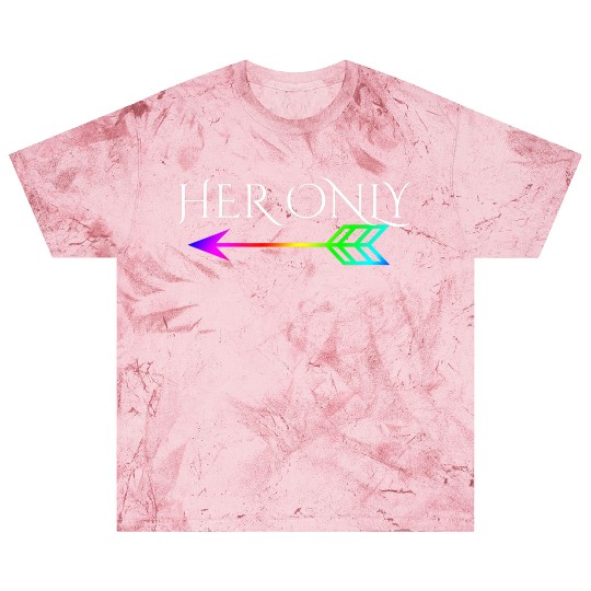 Cute Gay Couple Lesbian Valentines Day T Her Only Blast T Shirts