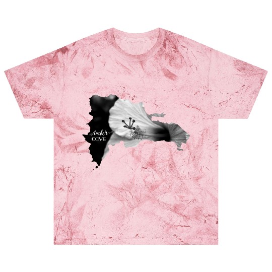 AMBER COVE Dominican Republic Map Puerto Plata DR Blast T Shirts