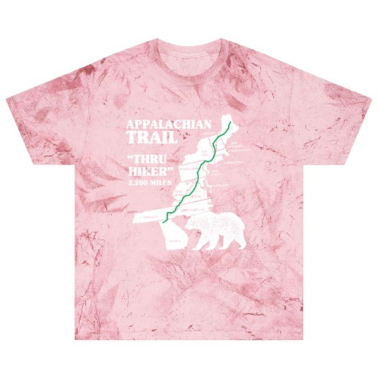 Thruh Hiker, Appalachian Trail - US Trail Blast T Shirts