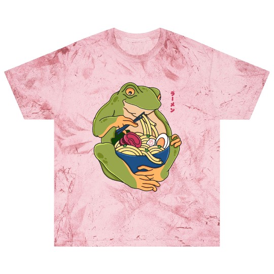 Toad Japanese Ramen Blast T Shirts