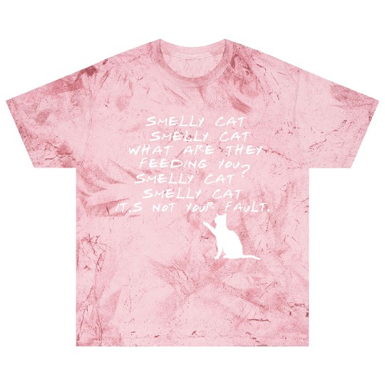 Smelly Cat Friends Tv Show Blast T Shirts