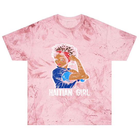 Haiti Girl Caribbean Blast T Shirts