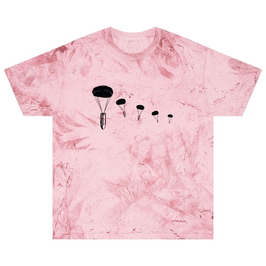 Parachute Bullet Paratrooper Airborne Army Blast T Shirts