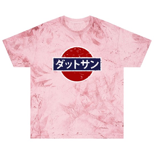 Datsun Vintage Japanese Car Blast T Shirts