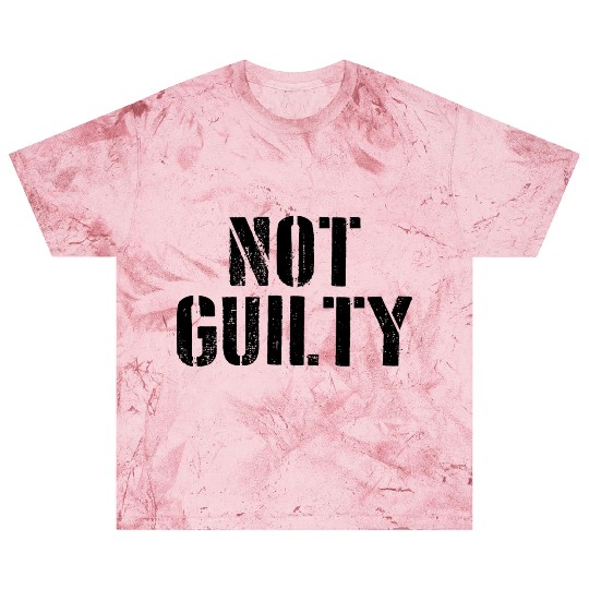 Not Guilty Blast T Shirts