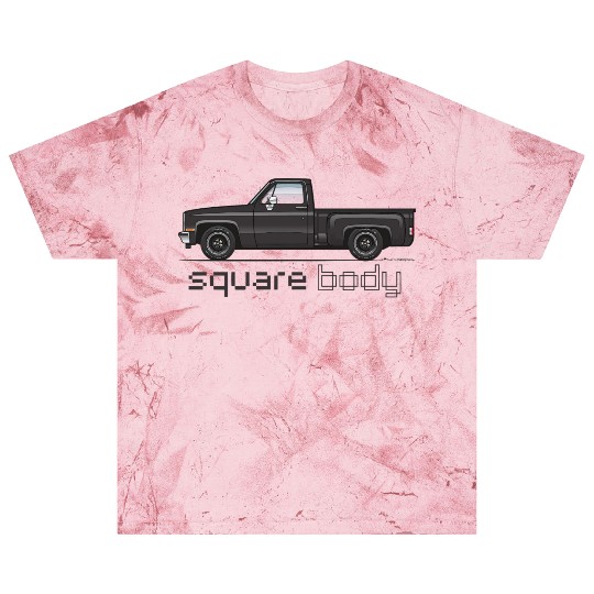 Square Body Black Blast T Shirts