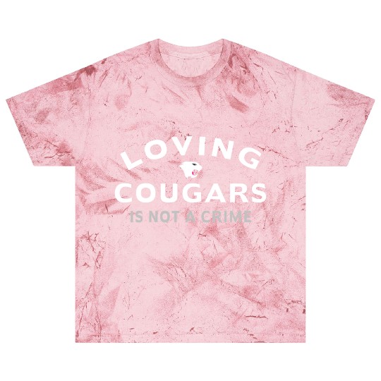 Loving Cougars Blast T Shirts