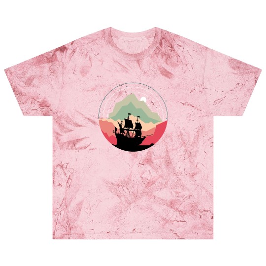 Pirate Ship Nice Pirate Ship Design Blast T Shirts