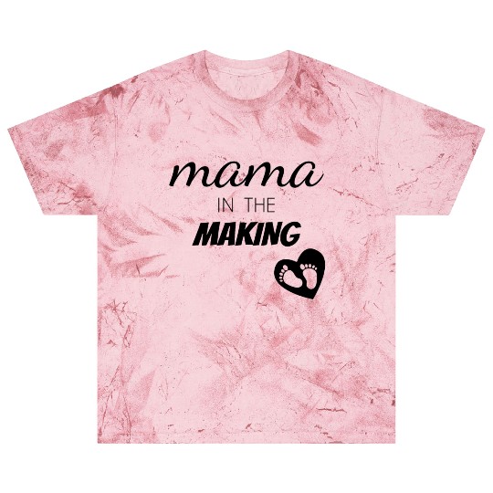 Mama is the making pregnant wife, newborn gift Blast T Shirts