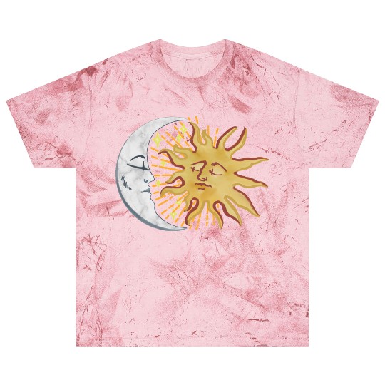Sun and Moon Blast T Shirts