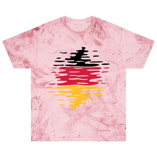 Germany flag waves Blast T Shirts