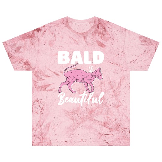 Bald Is Beautiful Sphynx Cat Hair less Sphynx Blast T Shirts