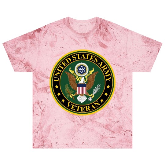 Army US Army Veteran Blast T Shirts