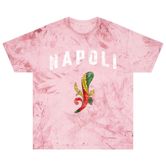 Napoli Retro Scopa - Naples Italy Blast T Shirts