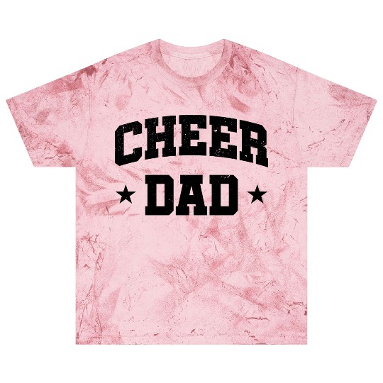 Cheer Dad Funny Cheerleader Fathers Day Blast T Shirts