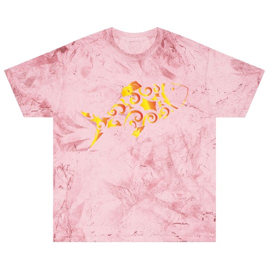 Artsy gold fish Blast T Shirts
