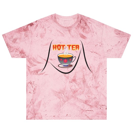 Hot Cup Of Tea Blast T Shirts