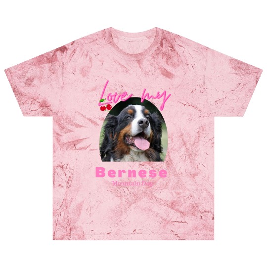 Love my Bernese Mountain Dog Girl Blast T Shirts