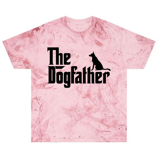 The German Shepherd Dogfather Dog Lover Godfather Blast T Shirts