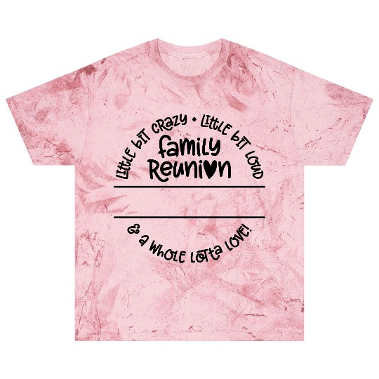 Family reunion circle, Funny Family Reunion Blast T Shirts