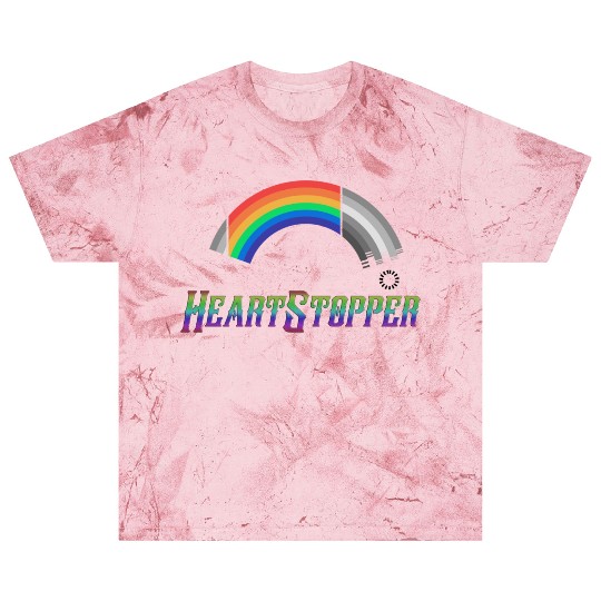 Heartstopper Rainbow LBGTQIA+ Loading Blast T Shirts