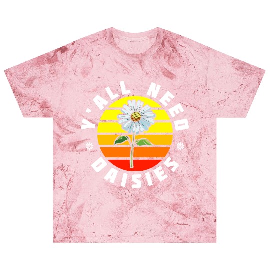 Daisy Garden Gardening Gardener Blast T Shirts