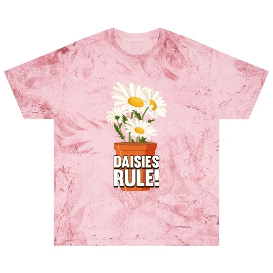 Daisy Garden Gardening Gardener Blast T Shirts