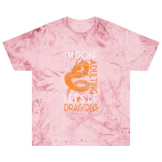 Dragon Black Chinese Dragon Blast T Shirts