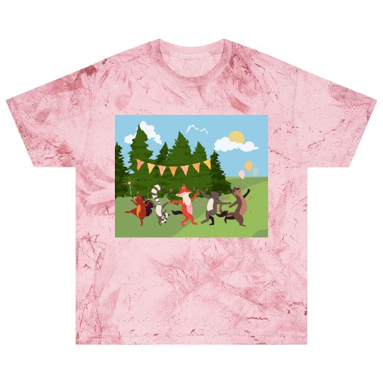 Wild Animals: Forest Fiesta Blast T Shirts