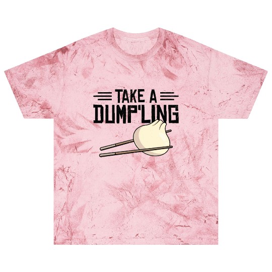 Dumpling Asian Food Chinese Food Fan Blast T Shirts