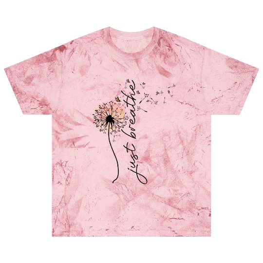 Just breathe sublimation Blast T Shirts