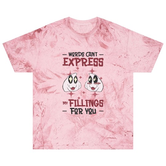 Dim Sums Filling Asian Food Chinese Food Fan Blast T Shirts