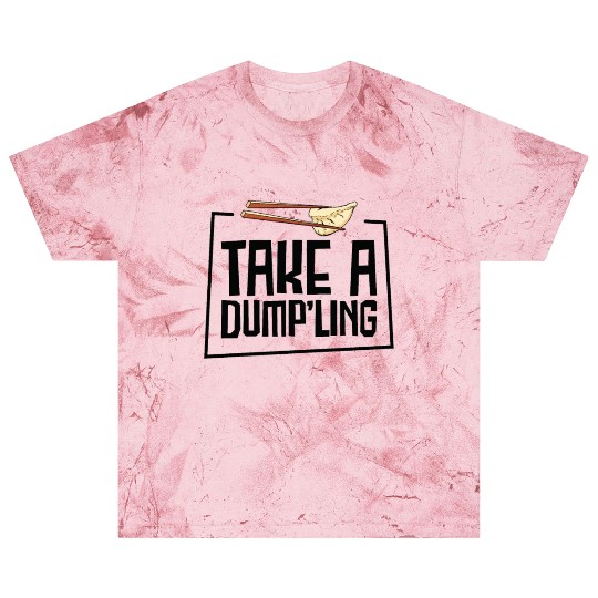 Dumpling Asian Food Chinese Food Fan Blast T Shirts