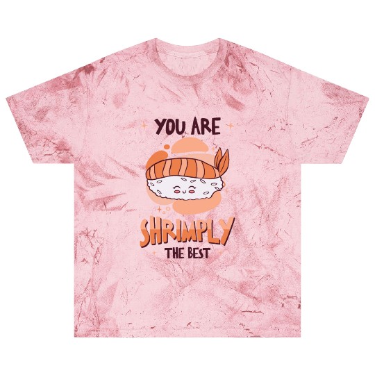 Asian Food Sushi Shrimp Food Sushi Lover Blast T Shirts