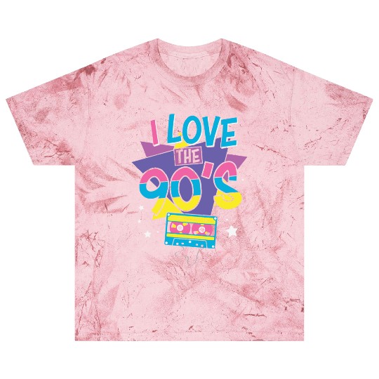 I Love The 90's Retro Blast T Shirts