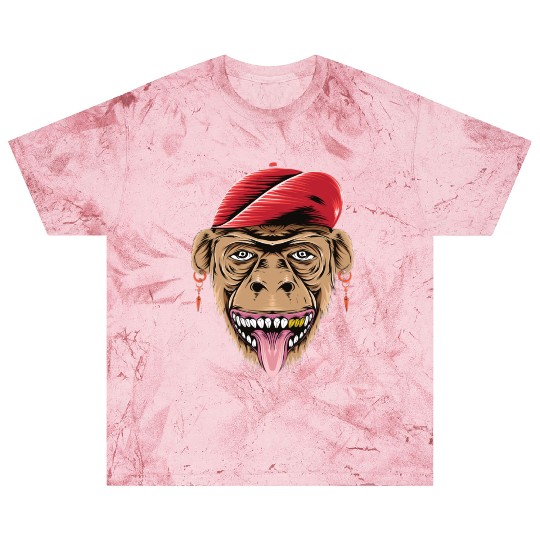 happy monkey head for Blast T Shirts