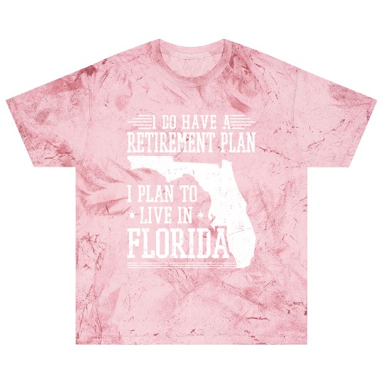 Retirement Plan Florida Blast T Shirts