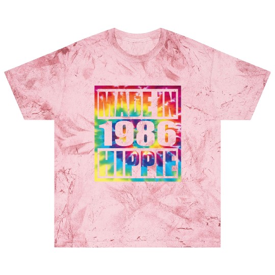 Hippie Birthday 1986 Blast T Shirts