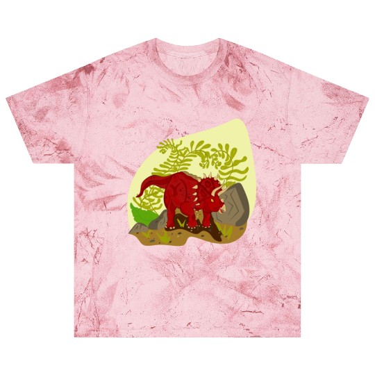 Triceratops horridus Blast T Shirts